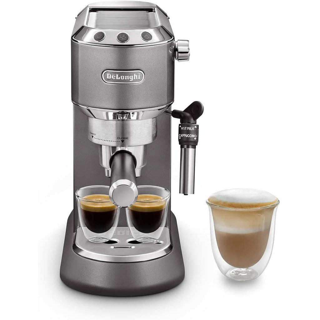 De'Longhi Dedica Style EC785 Espresso Machine, Coffee and Cappuccino Maker