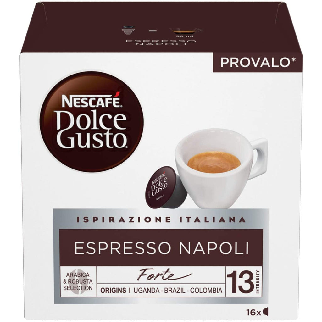 Dolce Gusto Espresso Napoli  - (16 Capsule Pack)