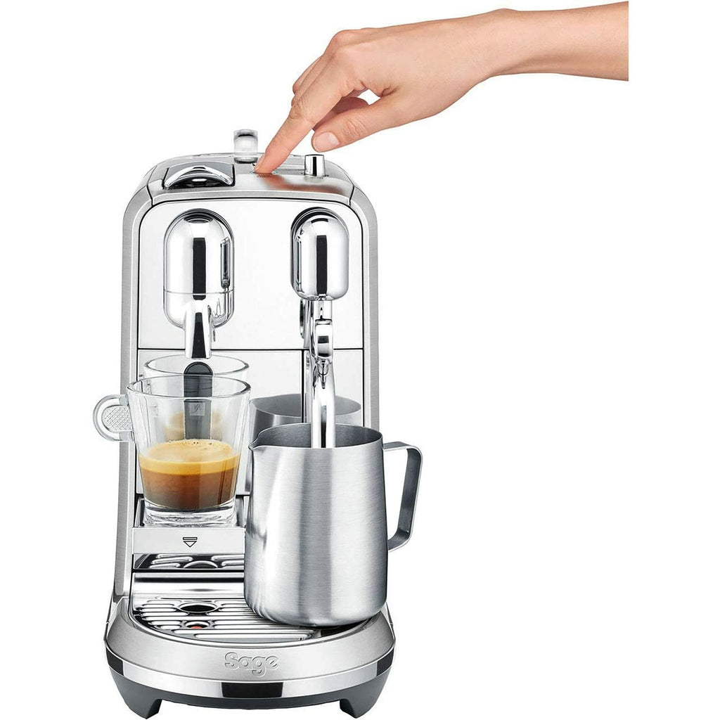 Nespresso Creatista Plus Coffee Machine - Stainless Steel -  By Sage