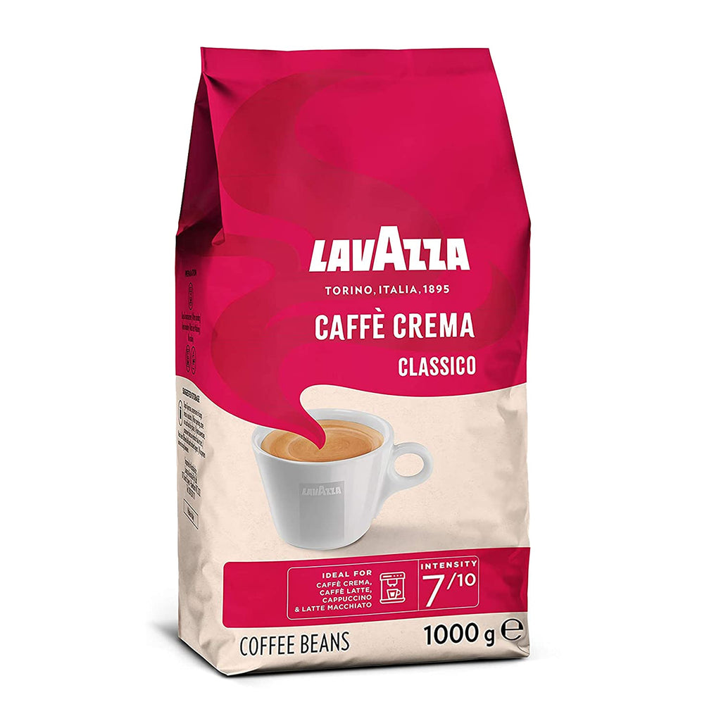 Lavazza Caffè Crema Classico - Coffee beans (1 Kg)