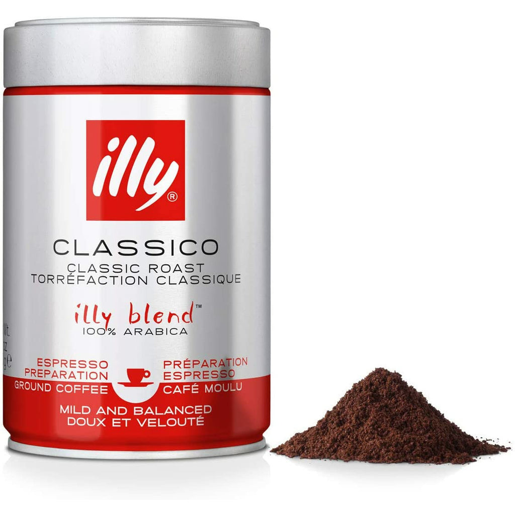 illy Classico - Ground Coffee (250g)