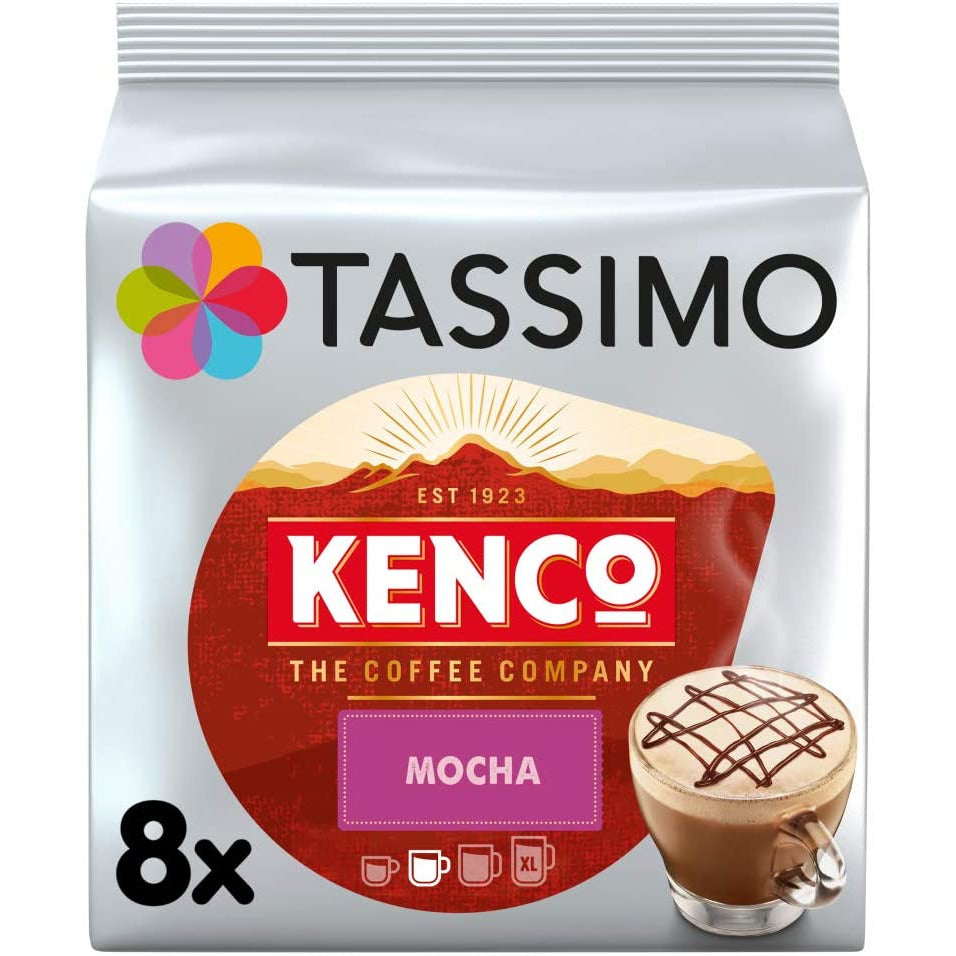 Tassimo T-Discs Kenco Mocha Coffee (8 Drinks)