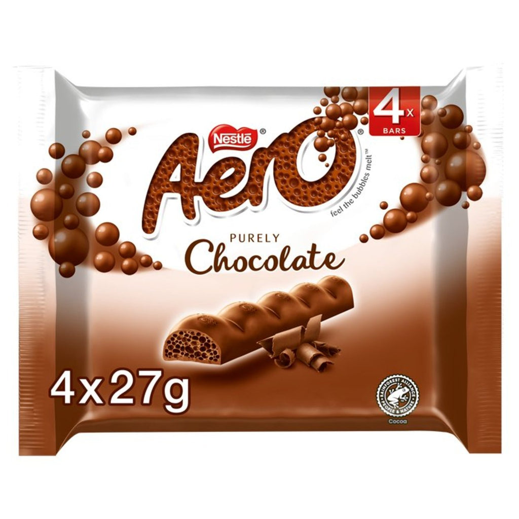 Aero Milk Chocolate Multipack 4 x 27g
