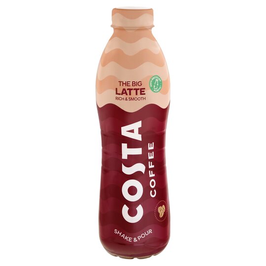 Costa Coffee The Big Latte 750ml