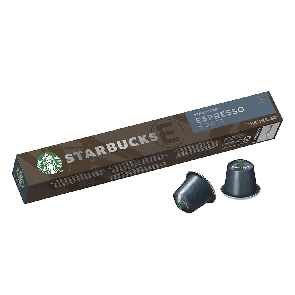 Starbucks Espresso Roast - Nespresso (10 Capsule Pack)
