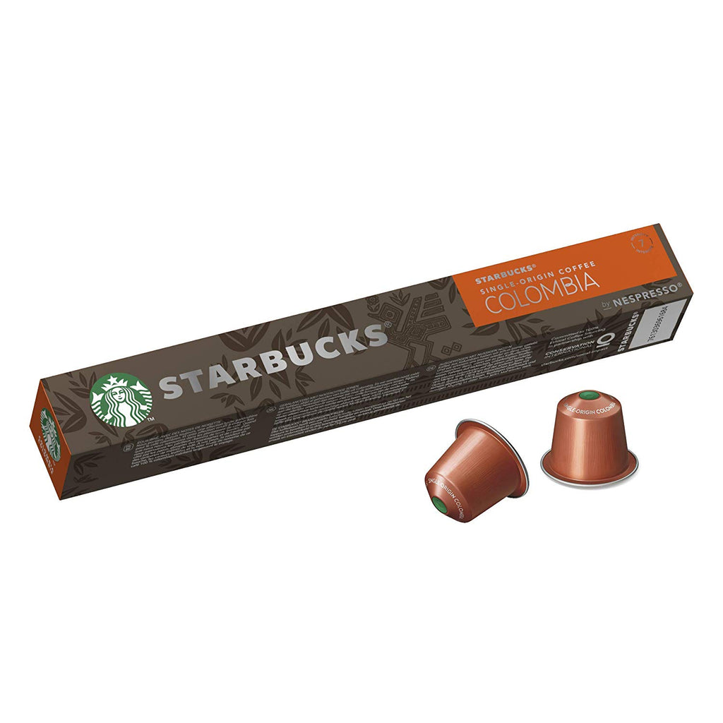 Starbucks Single Origin Colombia - Nespresso (10 Capsule Pack)