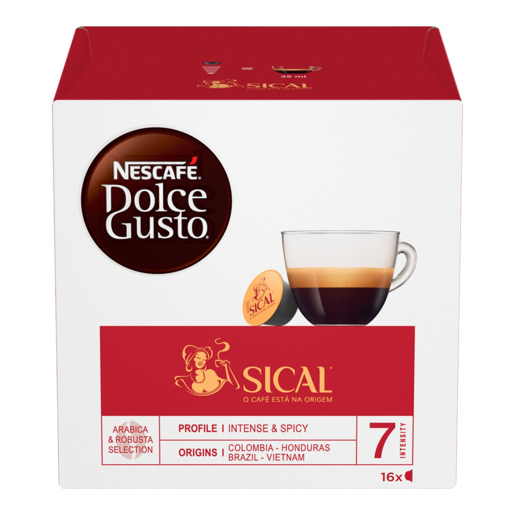 Dolce Gusto Sical - (16 Capsule Pack)