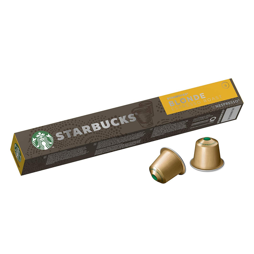 Starbucks Blond Espresso Roast - Nespresso (10 Capsule Pack)