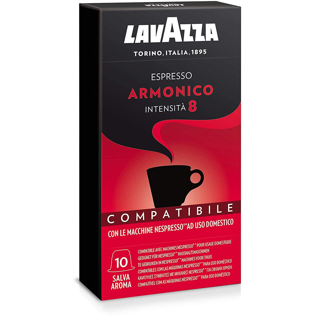 Lavazza Armonico - Nespresso Compatible (10 Capsule Pack)