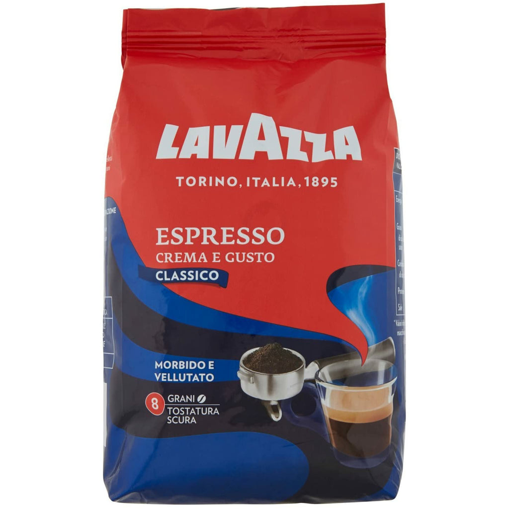 Lavazza Crema e Gusto Classico Coffee beans (1 Kg)