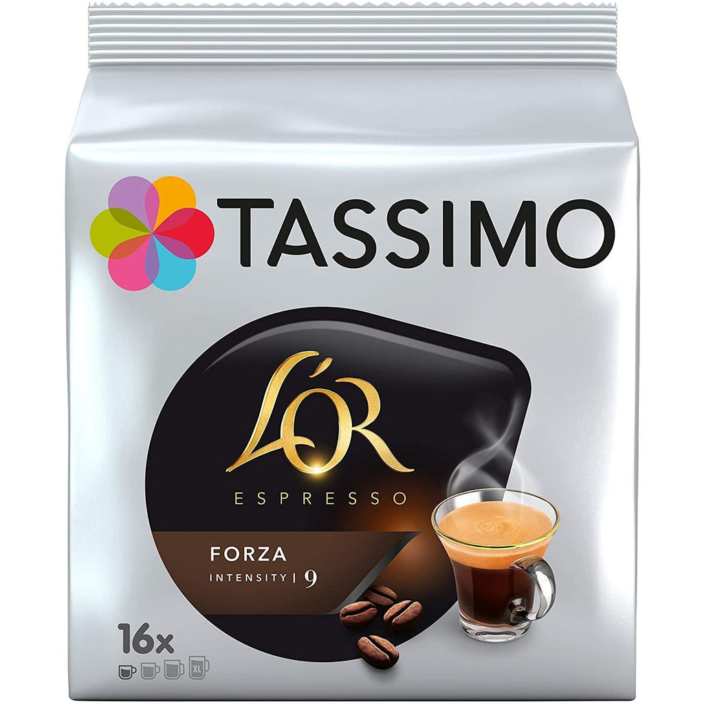 Tassimo T-Discs L'or Espresso Forza (16 Drinks)