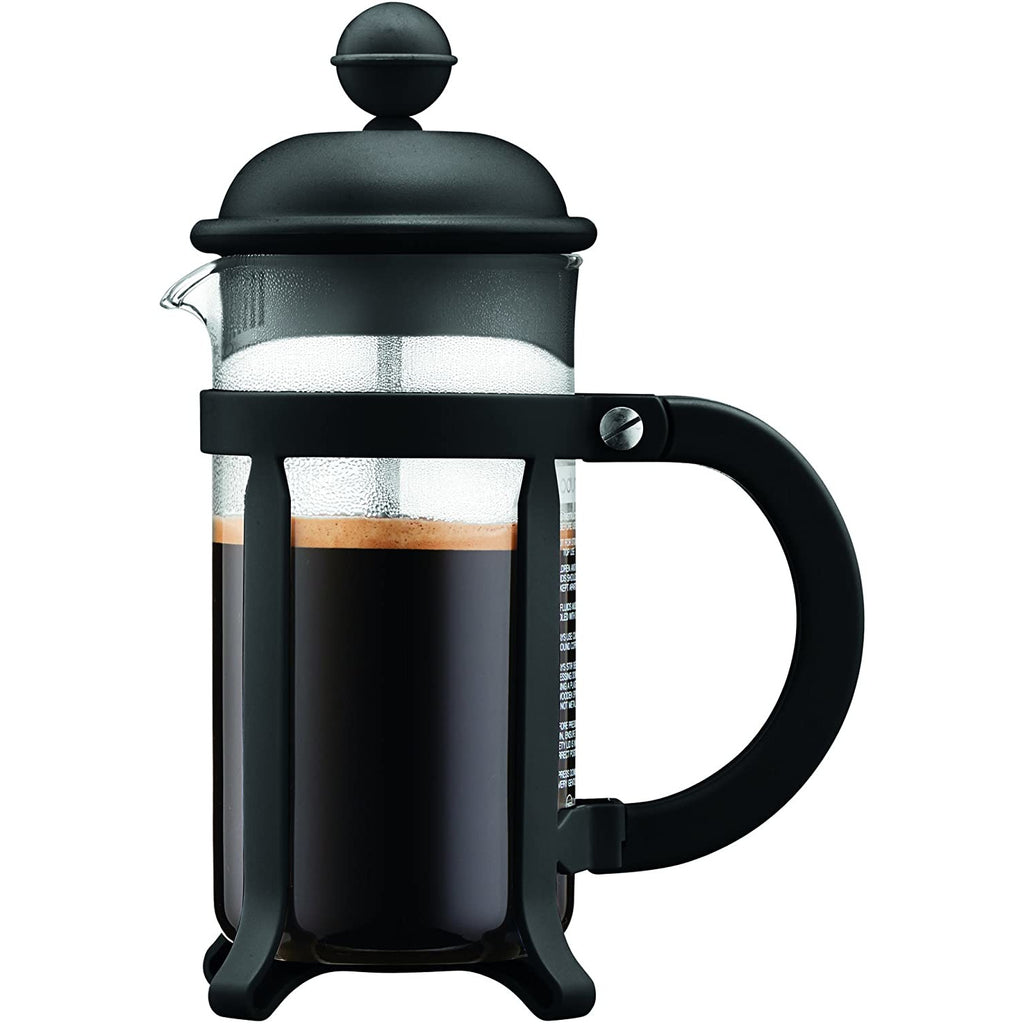 Bodum Java French Press Coffee Maker 3 Cups Black (0.35 ml)