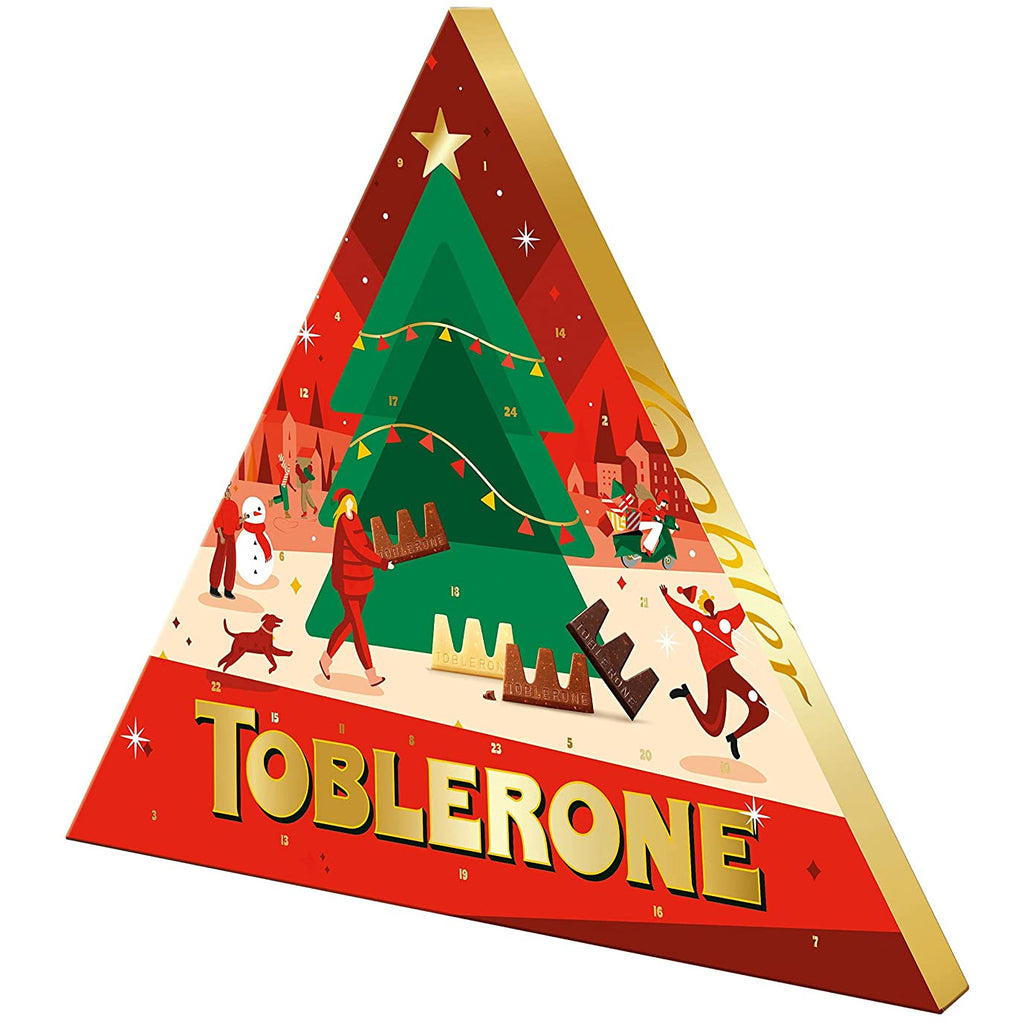 TOBLERONE Advent Calendar Chocolate - 200g