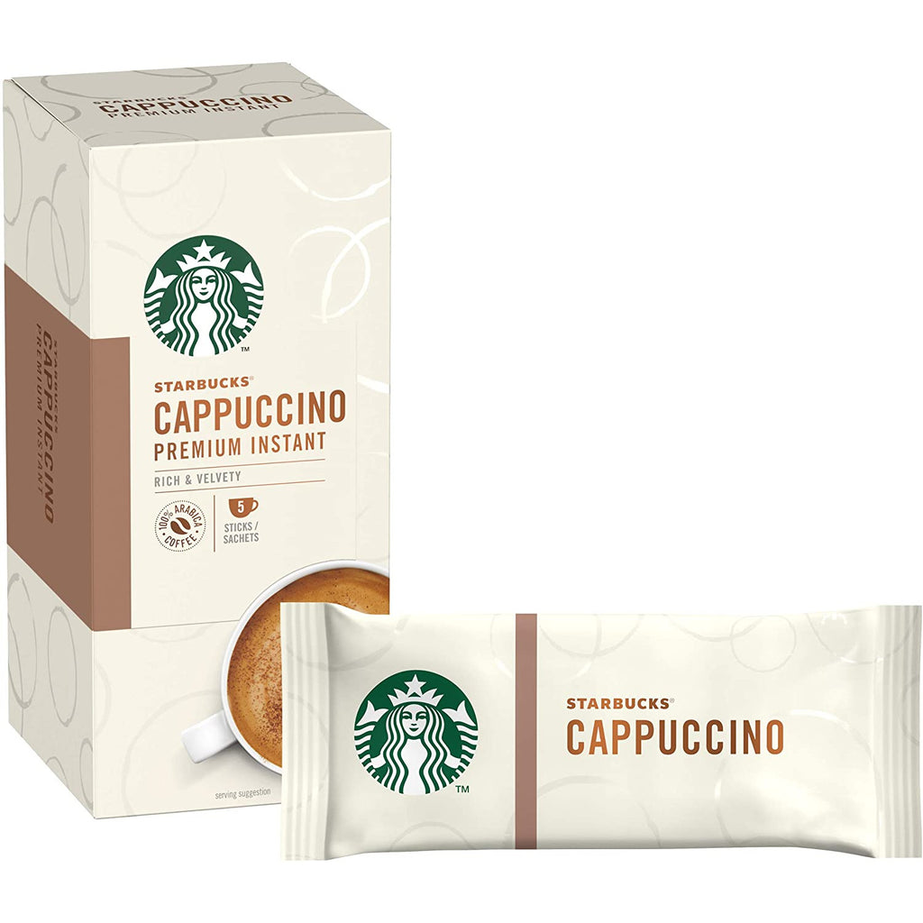 Starbucks Premium Cappuccino Instant Coffee  - 1 Sachet