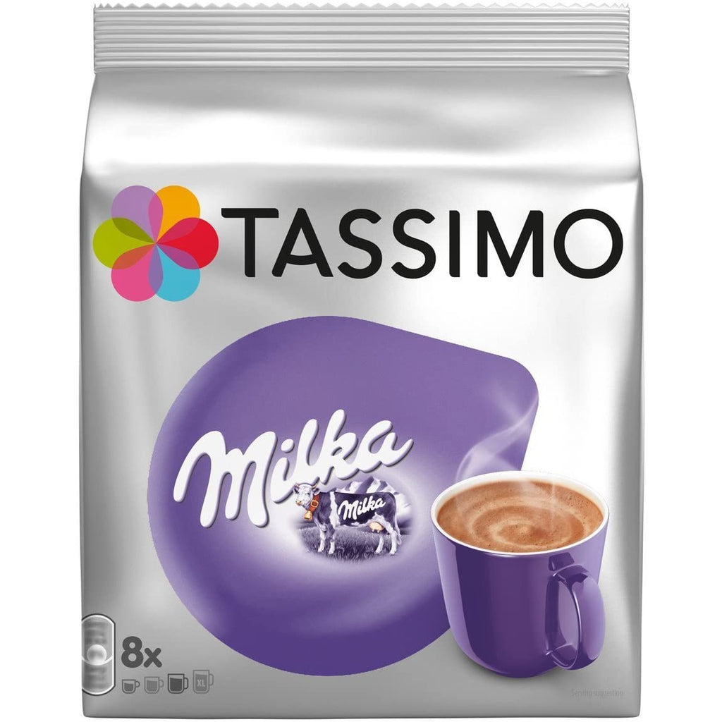 Tassimo T-Discs Milka hot chocolate (8 Drinks)