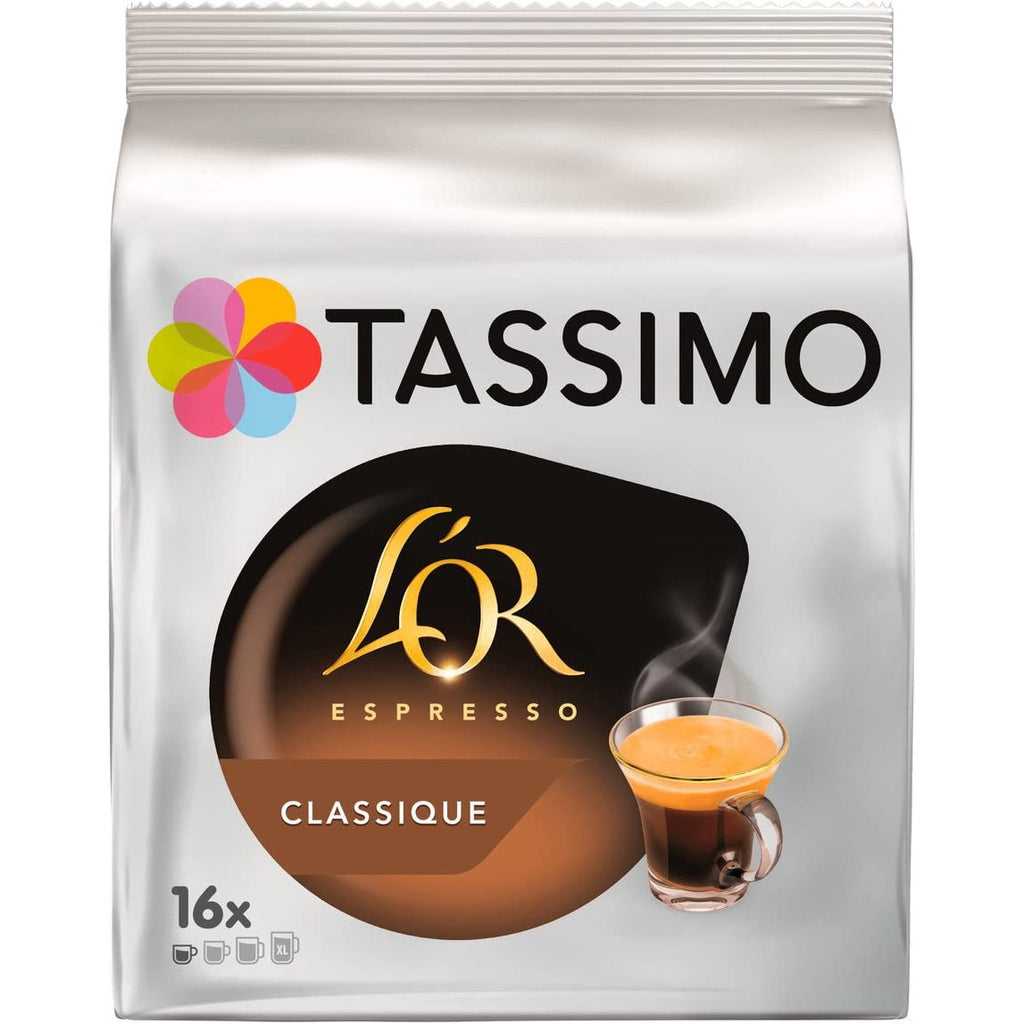 Tassimo T-Discs L'or Espresso Classique (16 Drinks)