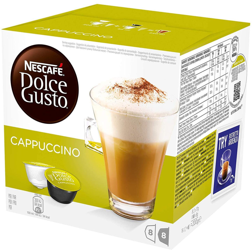 Dolce Gusto Cappuccino - (16 Capsule Pack)