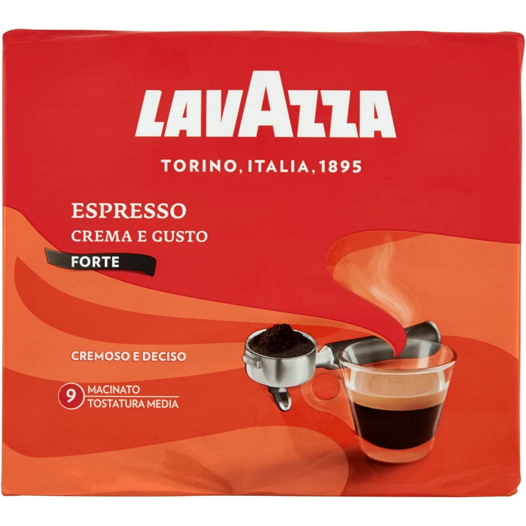 Lavazza Crema e Gusto Forte Espresso Ground Coffee (250g)