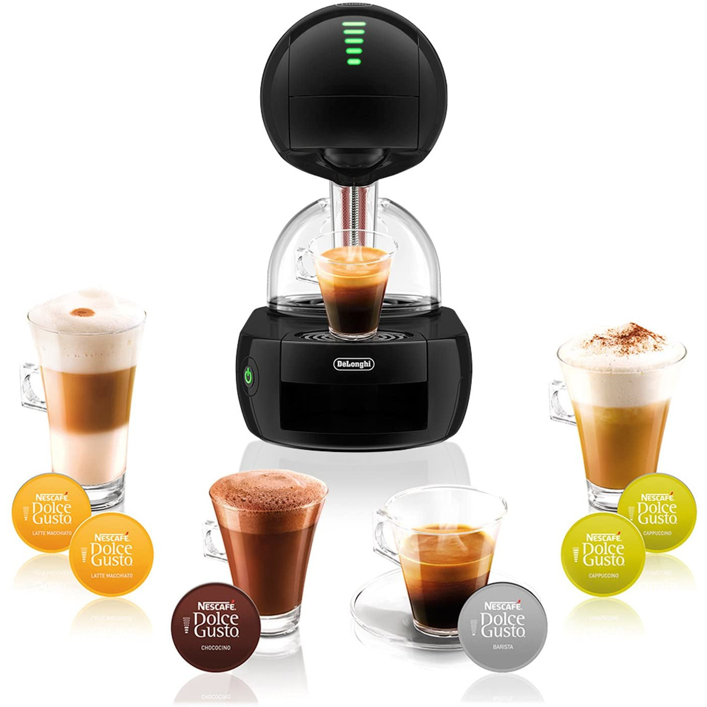 Dolce Gusto Stelia Automatic Coffee Machine By Delonghi Espresso Libya