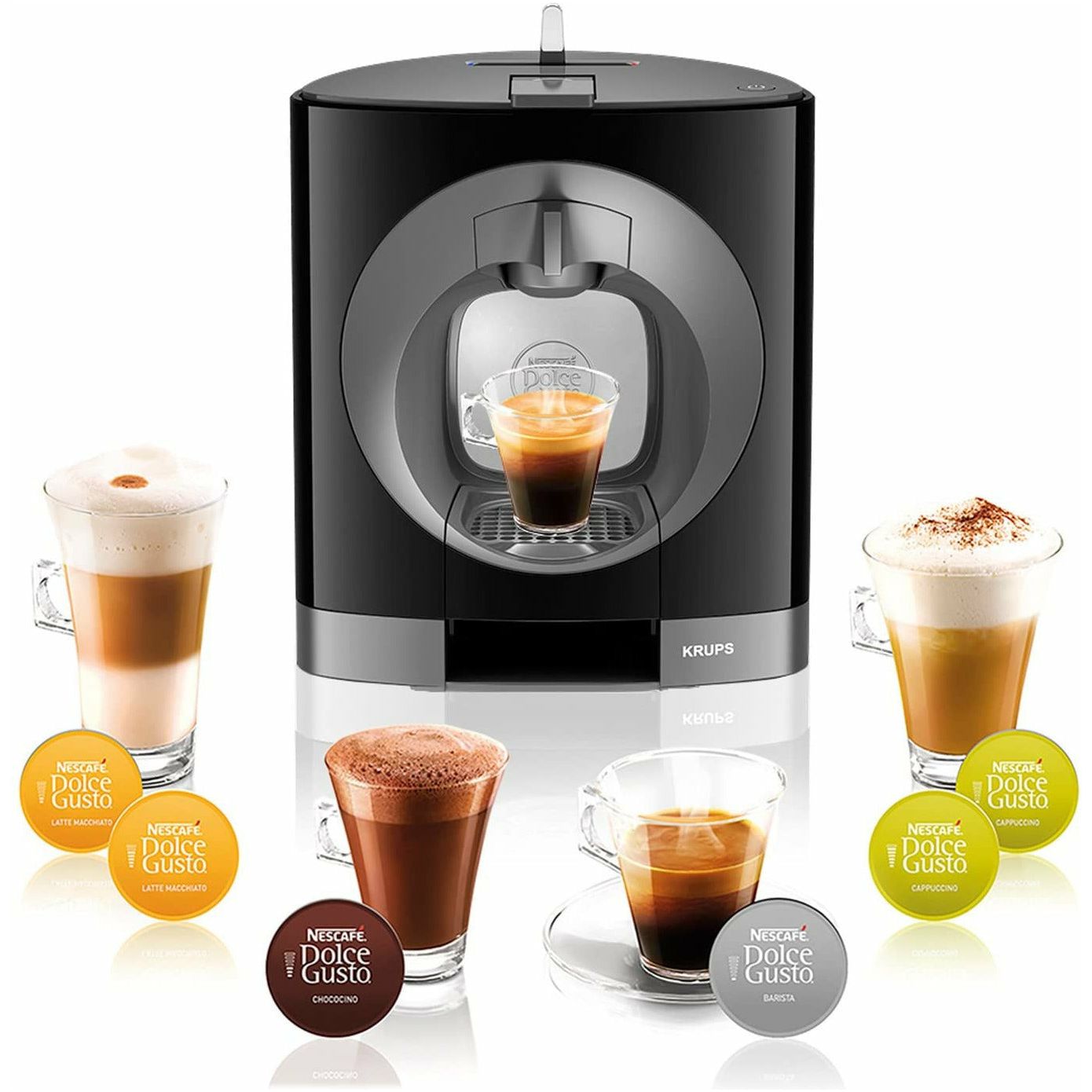 Gusto Oblo Krups Kp220 Manual Nescafe Dolce Gusto Oblo By Krups UK