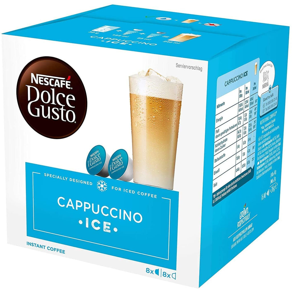 Dolce Gusto Cappuccino Ice - (16 Capsule Pack) – Espresso Libya