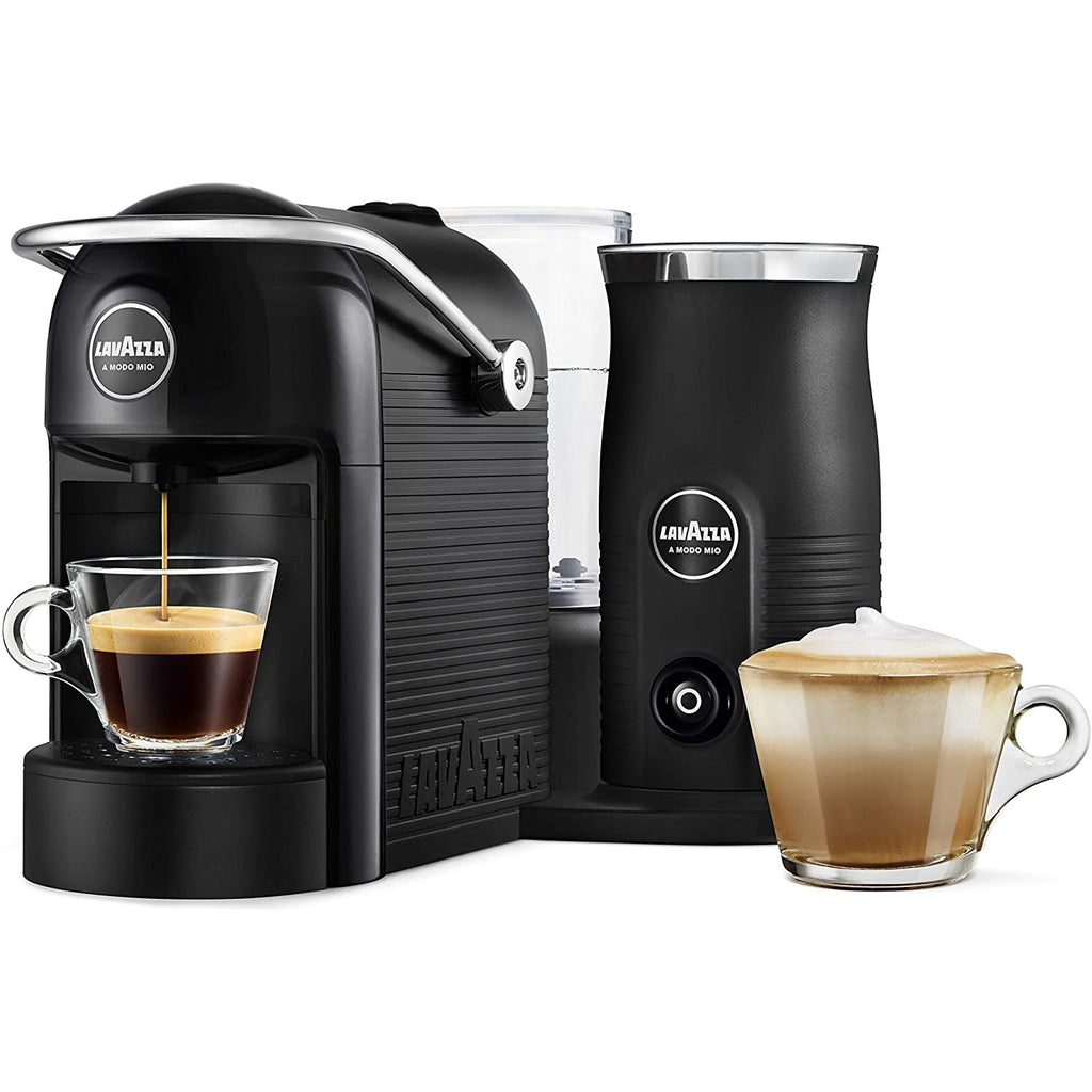 Lavazza A Modo Mio Jolie & Milk Coffee Machine with milk frother – Espresso  Libya
