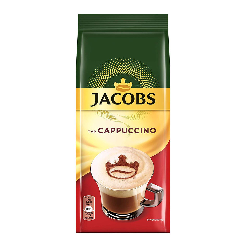 Jacobs Cappuccino  Instant Coffee - 400g