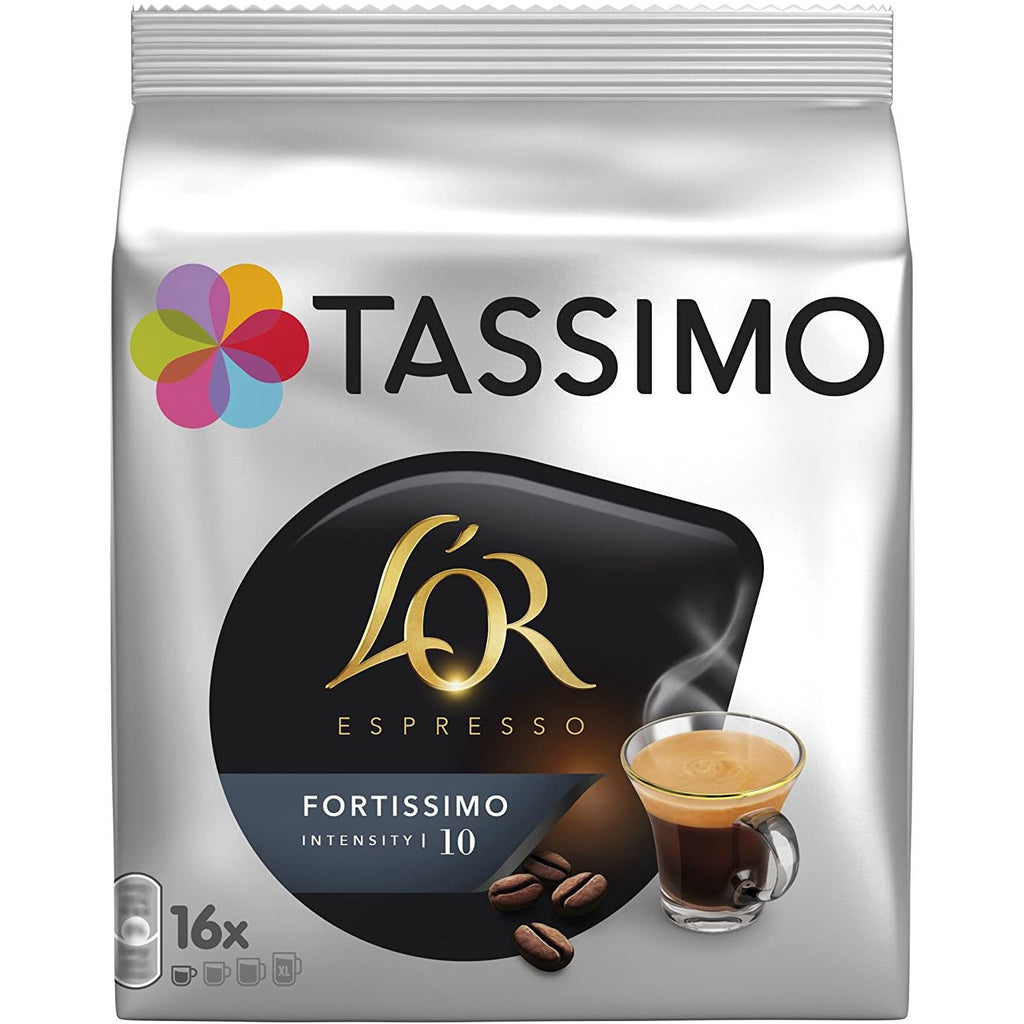 Tassimo T-Discs L'or Espresso Fortissimo (16 Drinks)