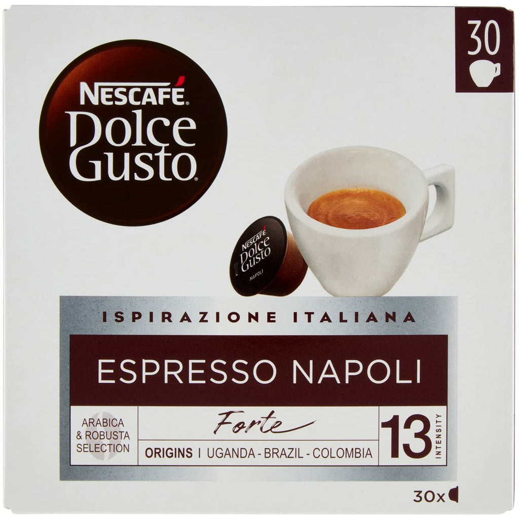 Dolce Gusto Espresso Napoli  - (30 Capsule Pack)