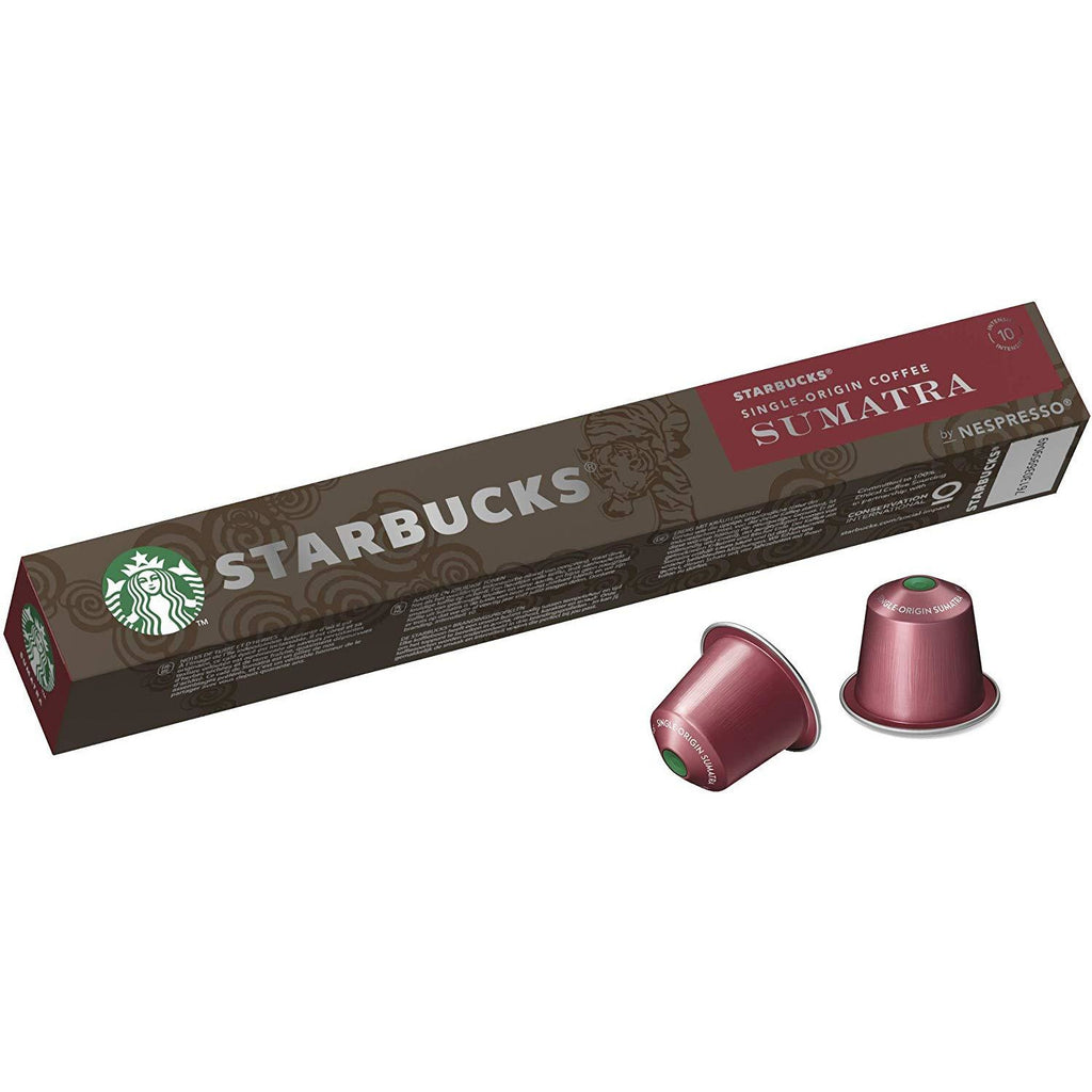 Starbucks Single Origins Sumatra - Nespresso (10 Capsule Pack)