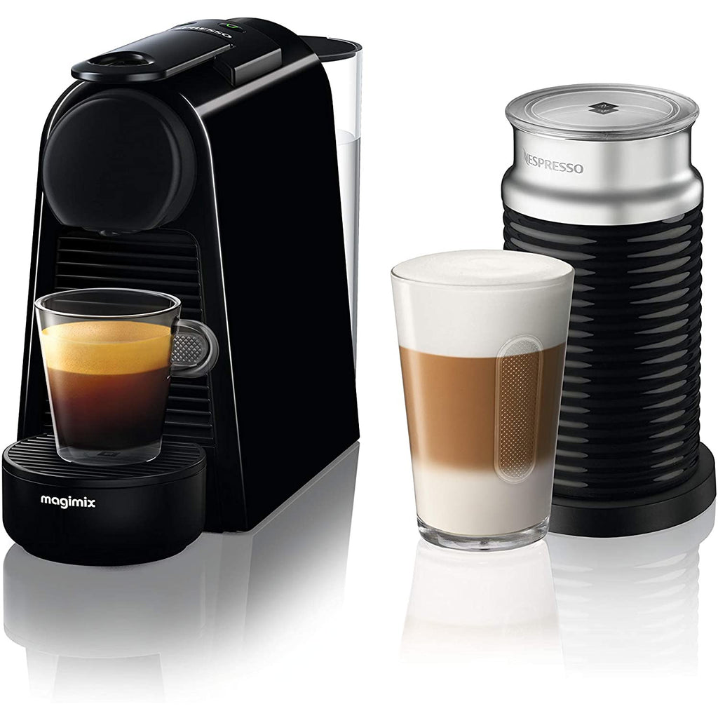 Nespresso Essenza Mini & Aeroccino 3 (Coffee Machine + Milk frother)