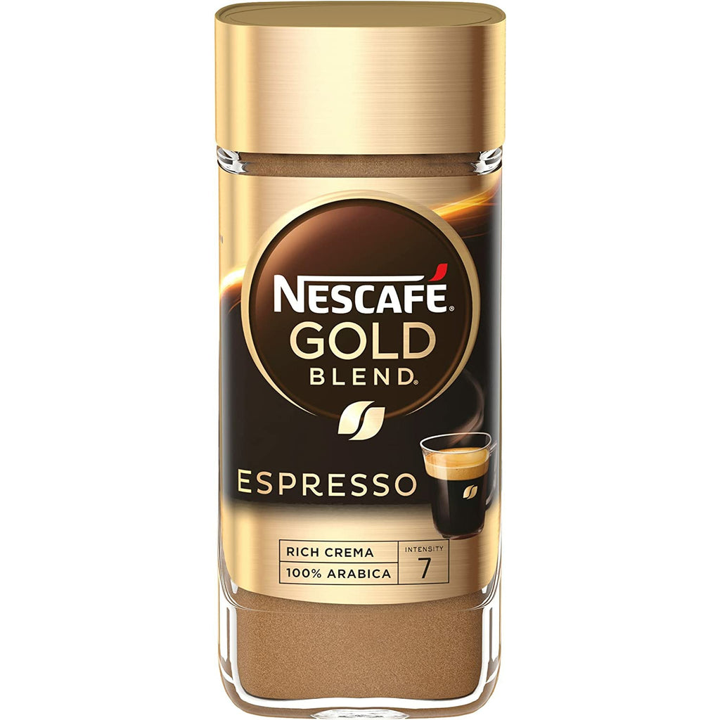 Nescafe Gold Blend Espresso Instant Coffee - 100g