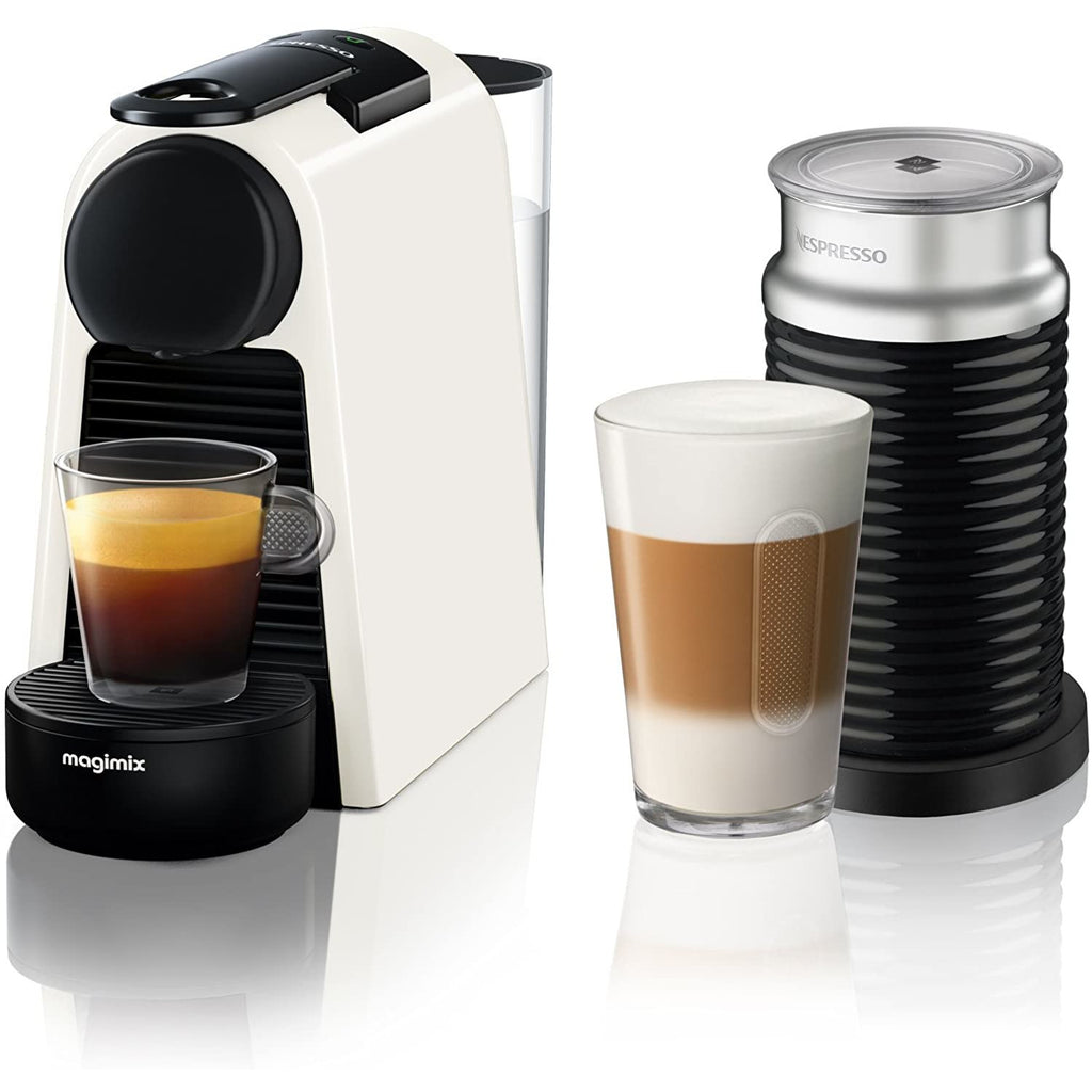 Nespresso Essenza Mini & Aeroccino 3 (Coffee Machine + Milk frother)