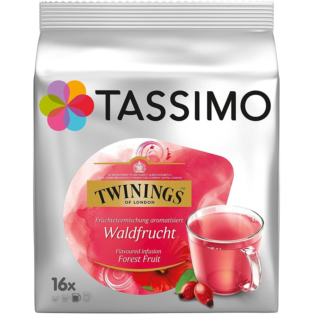 Tassimo T-Discs Twinings Fruits of the Forest Tea (16 Drinks)