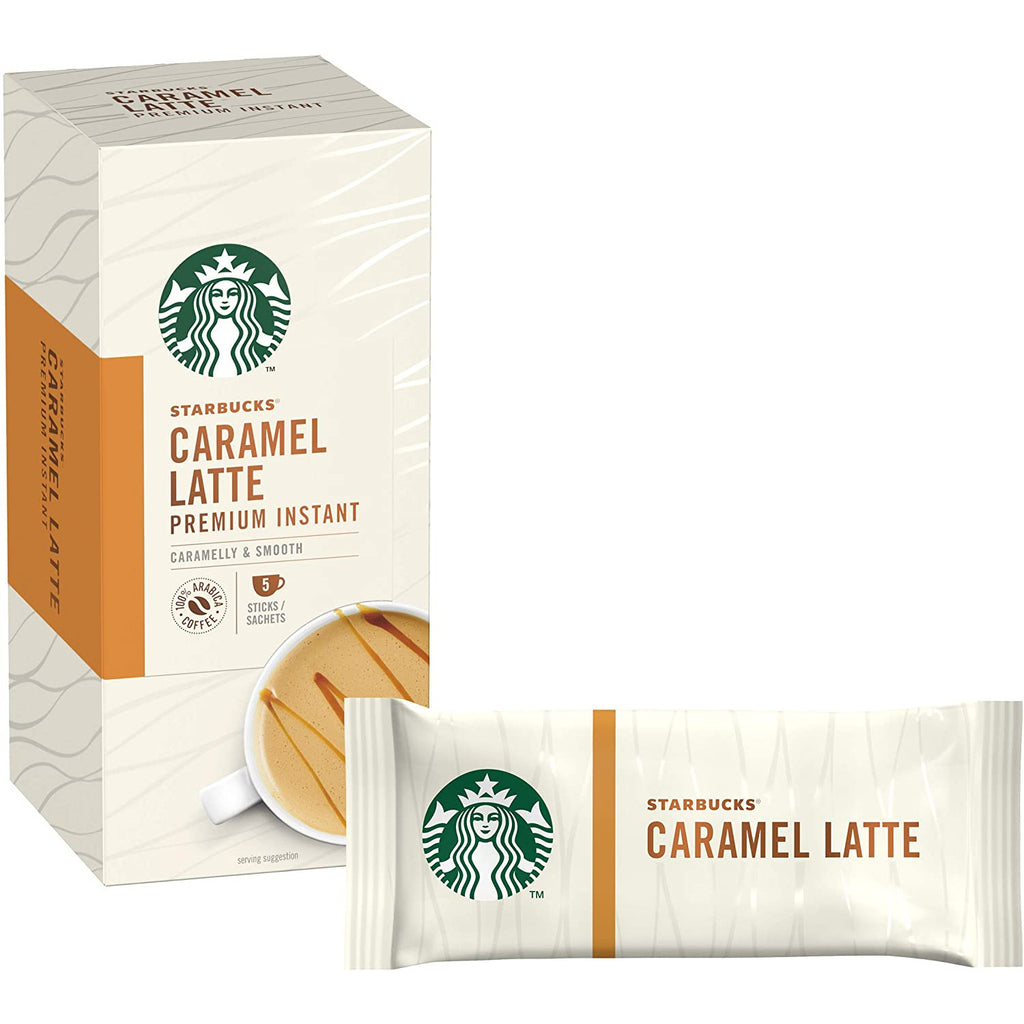 Starbucks Premium Caramel Latte Instant Coffee  - 1 Sachet