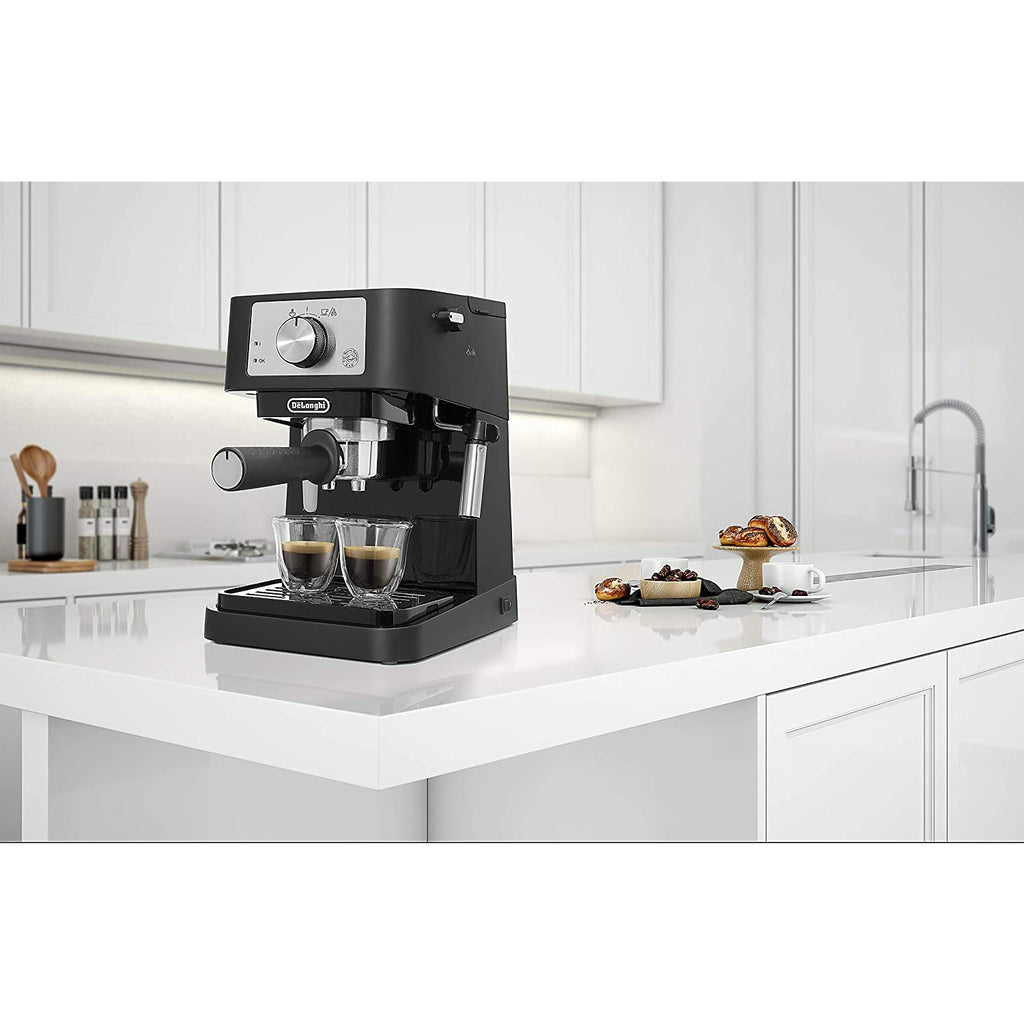 De'Longhi EC 260 Stilosa Manual Coffee Machine for Espresso and Cappuccino