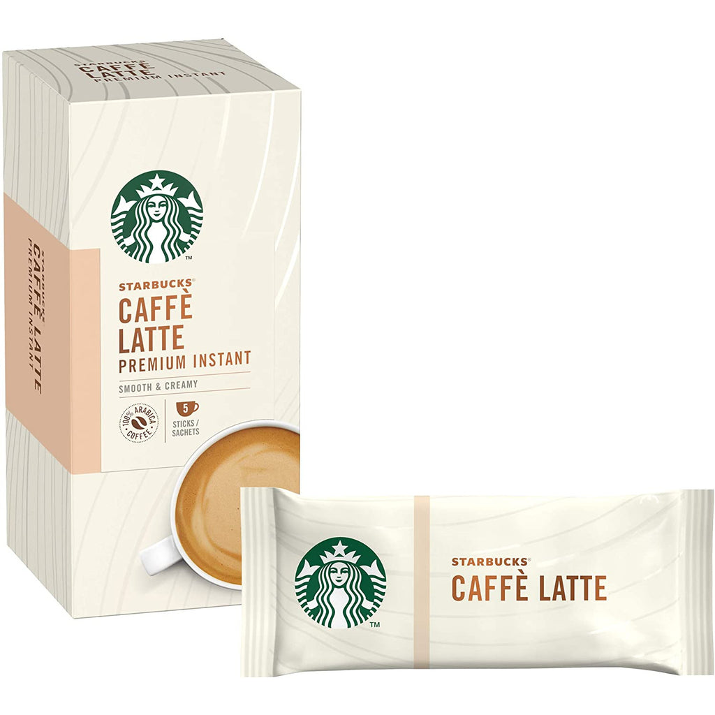 Starbucks Premium Caffe Latte Instant Coffee - 1 Sachet