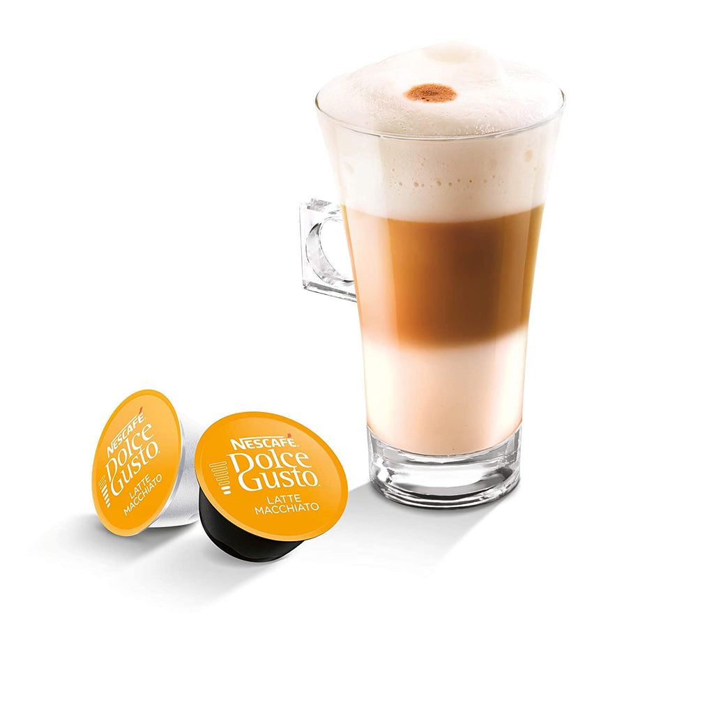 Dolce Gusto Latte Macchiato - (16 Capsule Pack) – Espresso Libya