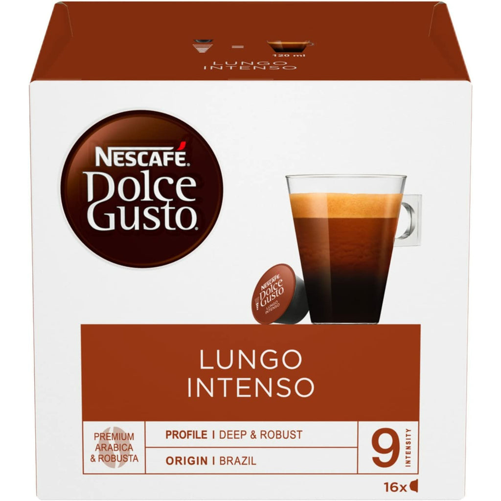 Dolce Gusto Lungo Intenso - (16 Capsule Pack)