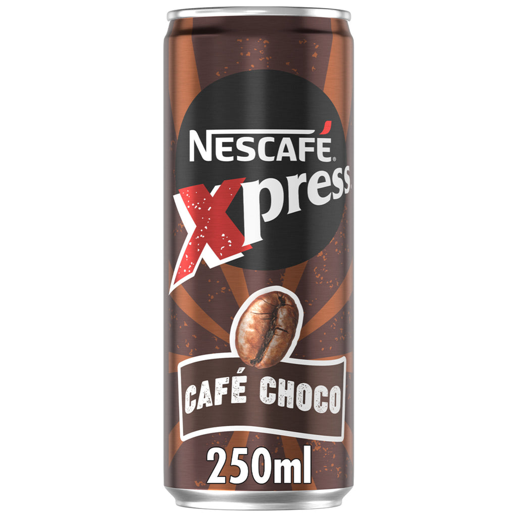 Nescafe Xpress Caffe Choco Cold Coffee Drink - 250ml