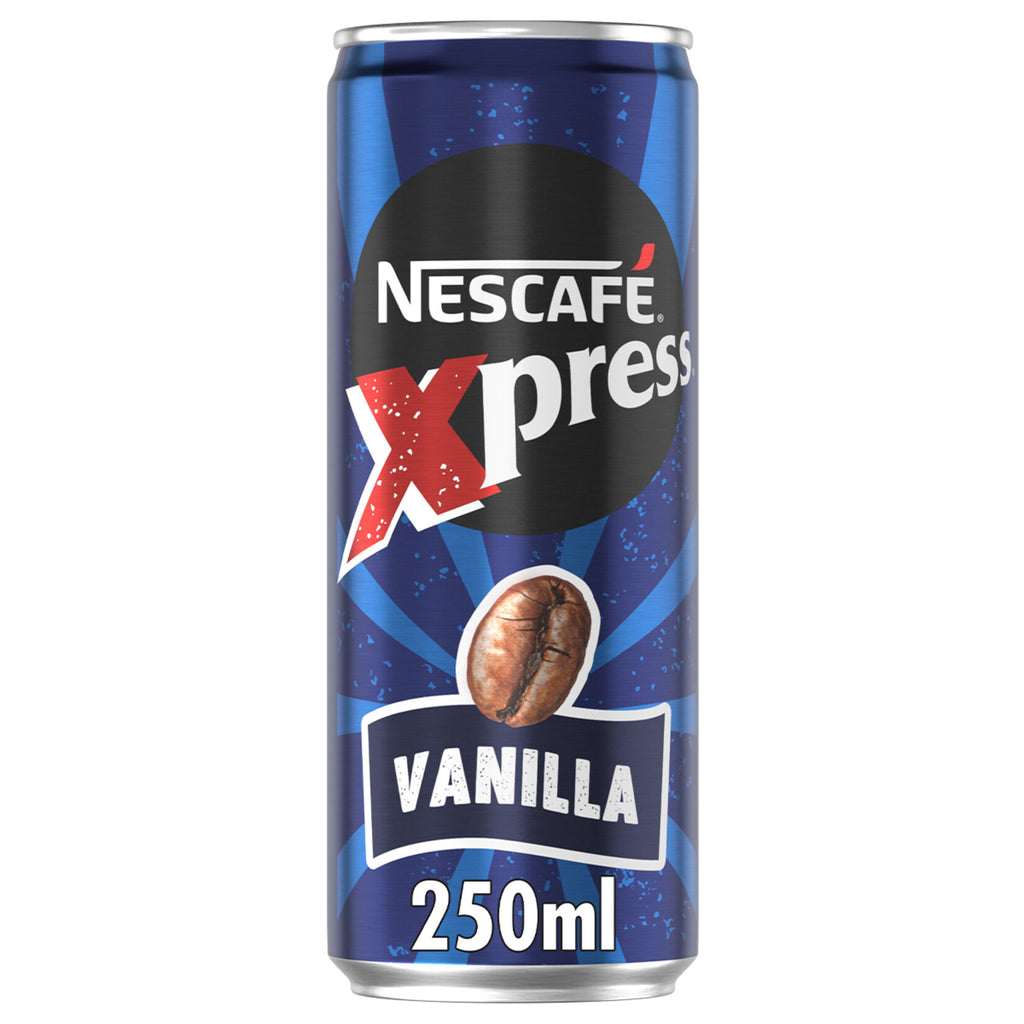 Nescafe Xpress Vanilla Cold Coffee Drink - 250ml