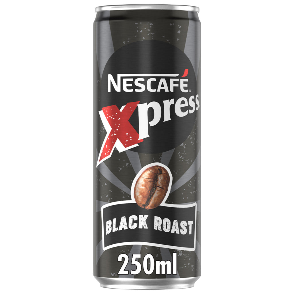 Nescafe Xpress Black Roast Cold Coffee Drink - 250ml