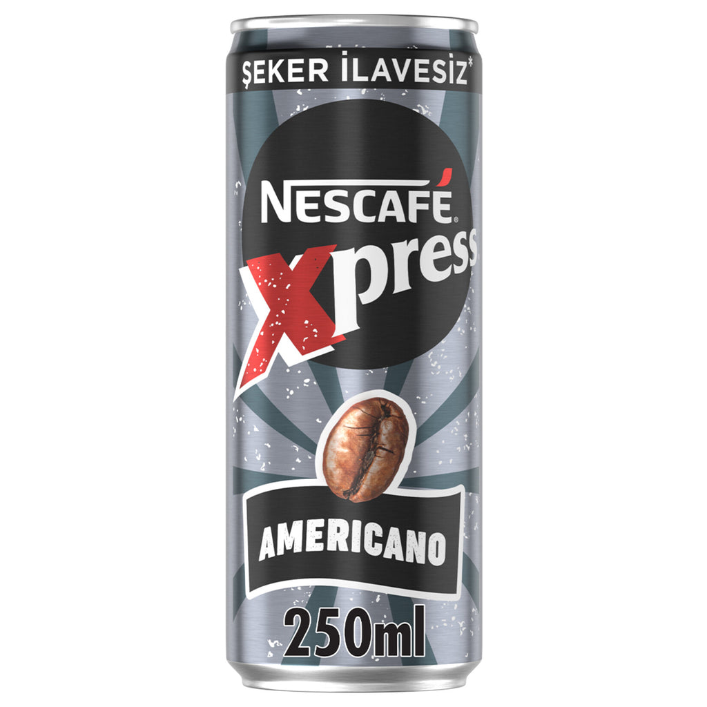 Nescafe Xpress Americano Cold Coffee Drink - 250ml