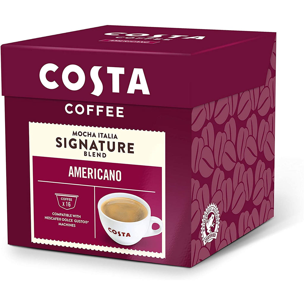 Costa Signature Blend Americano - Dolce Gusto (16 Capsule Pack)