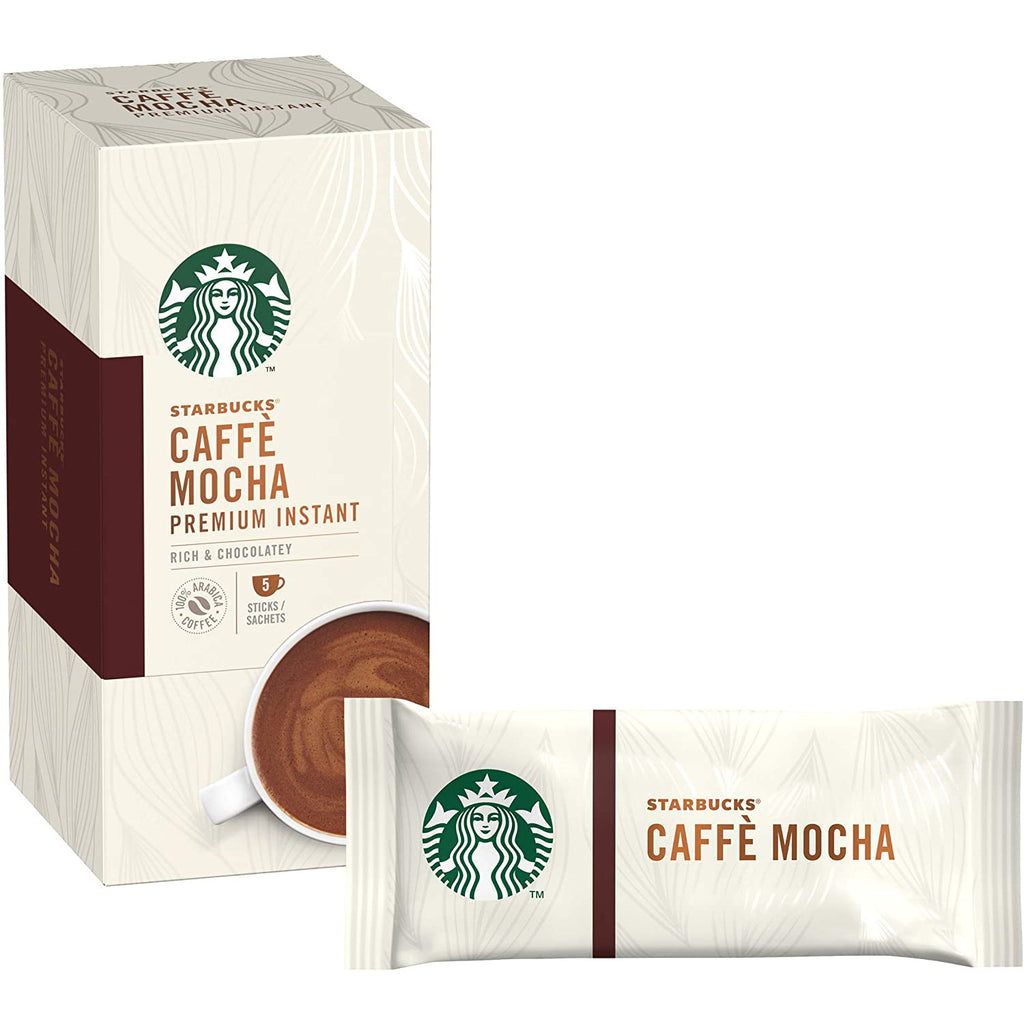 Starbucks Premium Caffe Mocha Instant Coffee  - 1 Sachet