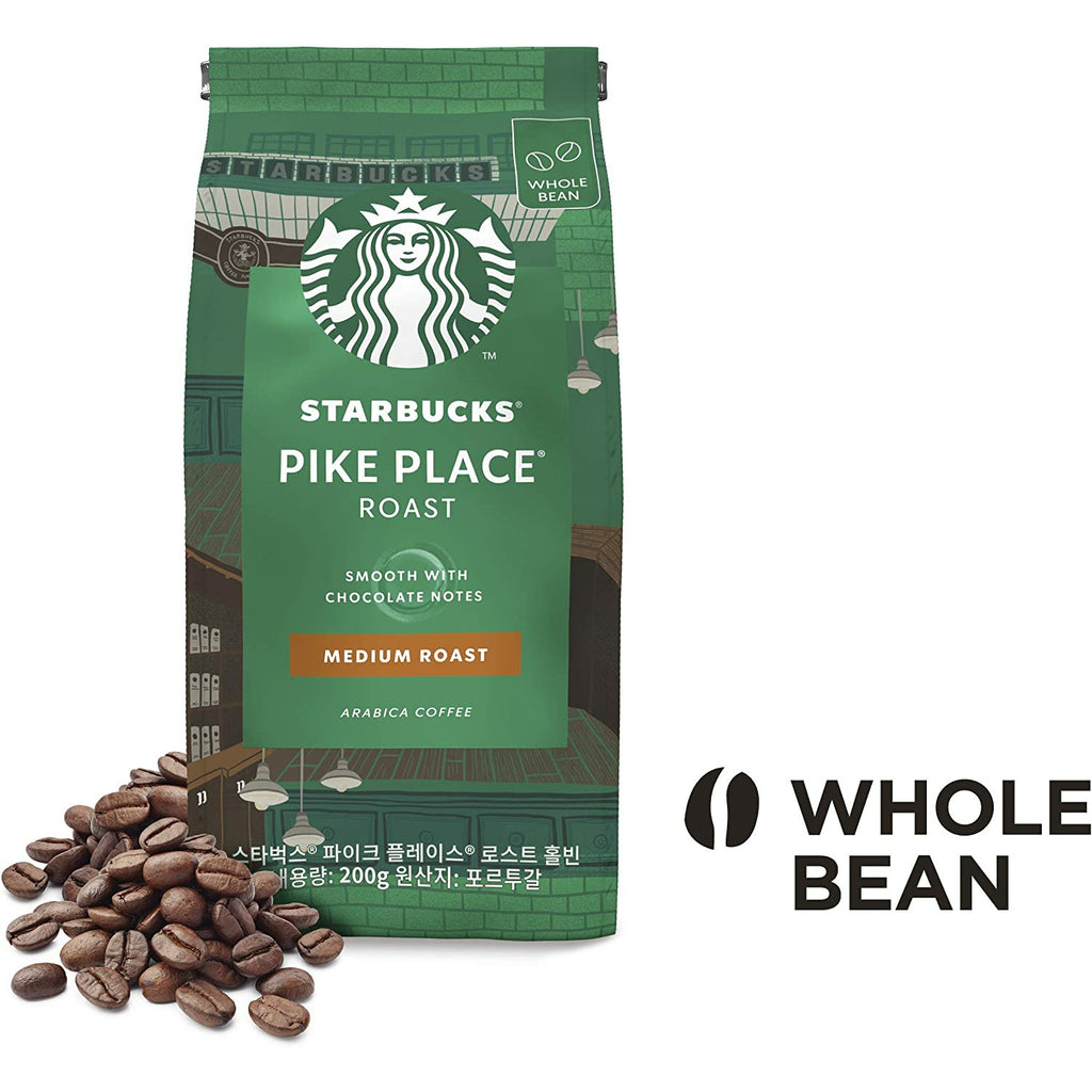 Starbucks Pike Place Whole Bean (200g)