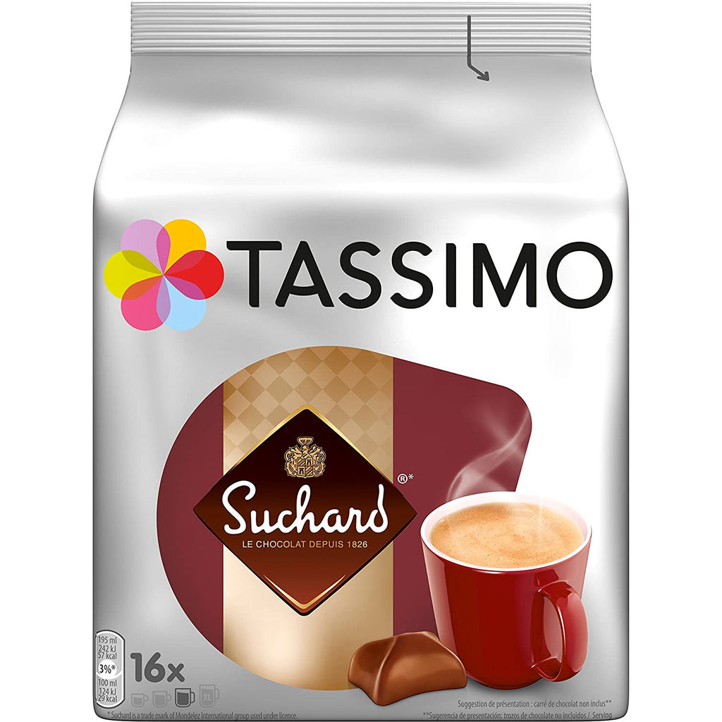 Tassimo T-Discs Suchard hot chocolate (16 Drinks)