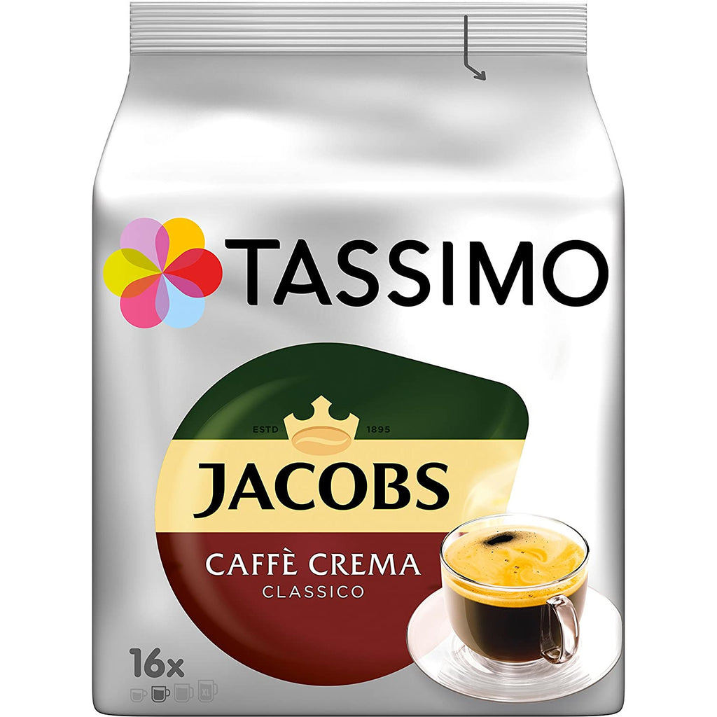 Tassimo T-Discs Jacobs Caffe Crema Classico (16 Drinks)