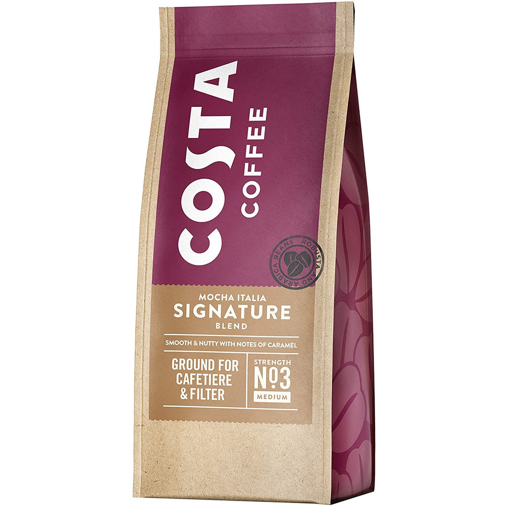 Costa Signature Blend Ground Coffee (200g)