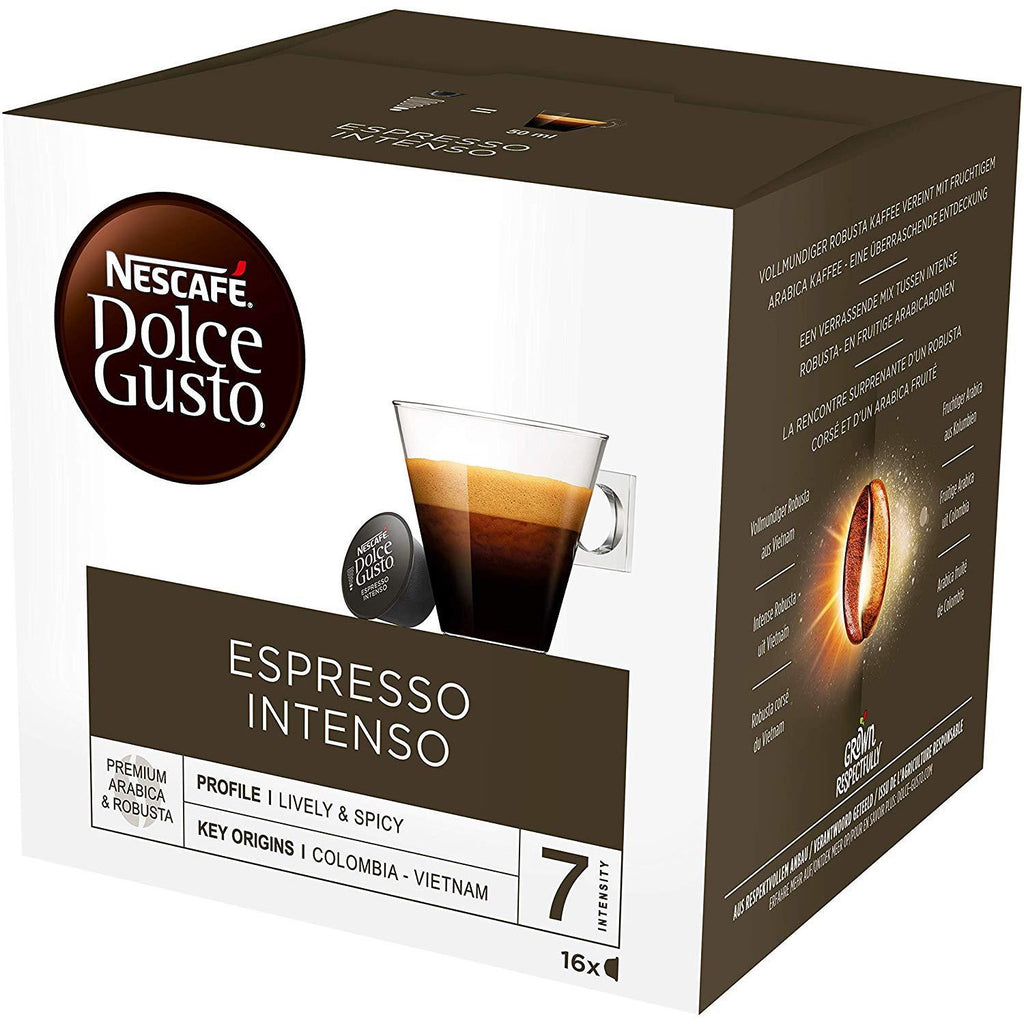 Dolce Gusto Espresso Intenso - (16 Capsule Pack)